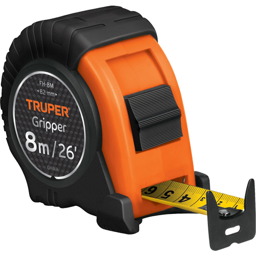 Cinta Metrica Truper 14579 Gripper 8m