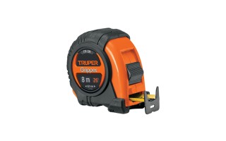 Cinta Metrica Truper 14579 Gripper 8m Cinta Metrica Truper 14579 Gripper 8m