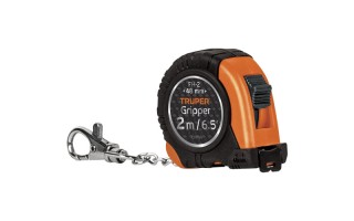 Cinta Métrica Truper 14602 Tipo Llavero 2m Cinta Métrica Truper 14602 Tipo Llavero 2m