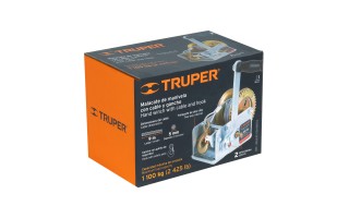 Malacate Truper 14721 1100kg 9m Malacate Truper 14721 1100kg 9m