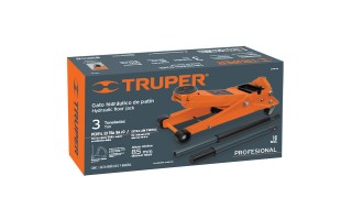 Gato Hidraulico Yacare Truper 14806 3Tn 85-510mm Gato Hidraulico Yacare Truper 14806 3Tn 85-510mm