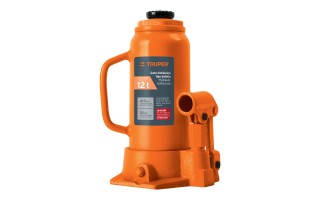 Gato Hidráulico Botella Truper 14818 12Tn 230-475mm Gato Hidráulico Botella Truper 14818 12Tn 230-475mm