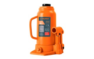 Gato Hidráulico Botella Truper 14820 16Tn 230-470mm Gato Hidráulico Botella Truper 14820 16Tn 230-470mm