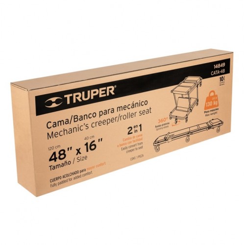 Camilla de Taller Truper 14849 48''