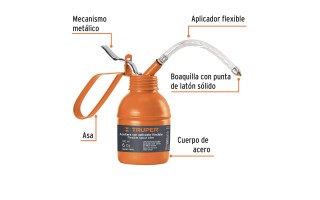 Aceitera Truper 14870 Flexible 180ml Aceitera Truper 14870 Flexible 180ml