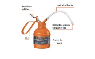 Aceitera Truper 14872 Flexible 300ml Aceitera Truper 14872 Flexible 300ml