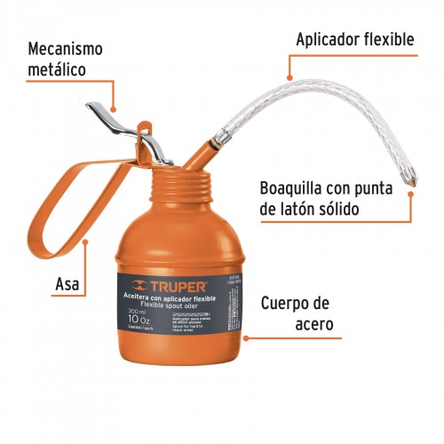 Aceitera Truper 14872 Flexible 300ml