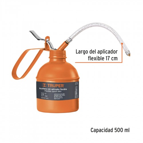 Aceitera Truper 14874 Flexible 500ml