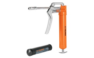 Engrasador Manual Truper 14911 3oz (85g) 3000psi + cartucho 85g Engrasador Manual Truper 14911 3oz (85g) 3000psi + cartucho 85g