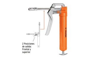Engrasador Manual Truper 14911 3oz (85g) 3000psi + cartucho 85g Engrasador Manual Truper 14911 3oz (85g) 3000psi + cartucho 85g