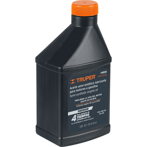 Aceite p/ Motor Truper 14928 4T 16oz Semi-Sintético