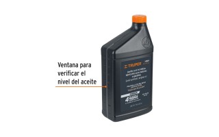 Aceite p/ Motor Truper 14929 4T 32oz Semi-Sintético Aceite p/ Motor Truper 14929 4T 32oz Semi-Sintético