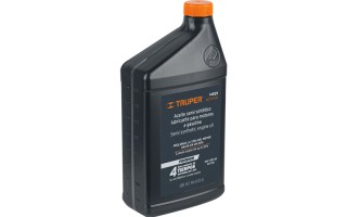 Aceite p/ Motor Truper 14929 4T 32oz Semi-Sintético Aceite p/ Motor Truper 14929 4T 32oz Semi-Sintético