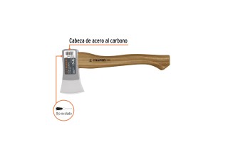 Hacha Truper Hickory 14950 560g Mango Madera 35cm Hacha Truper Hickory 14950 560g Mango Madera 35cm