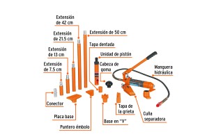 Power Hidráulico Truper 14963 4Tn Power Hidráulico Truper 14963 4Tn