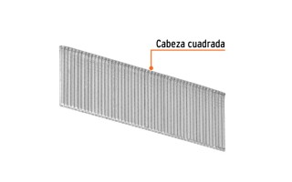 Clavos Truper 15012 Clav. Neum. Calibre 16 32mm 2500u