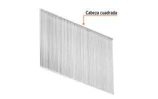Clavos Truper 15016 Clav. Neum. Calibre 16 50mm 2500u
