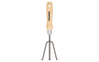 Cultivador de Mano Truper 15024 5'' Mango Madera Cultivador de Mano Truper 15024 5'' Mango Madera