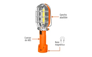 Lámpara de Taller Truper 15143 280lm Recargable Lámpara de Taller Truper 15143 280lm Recargable