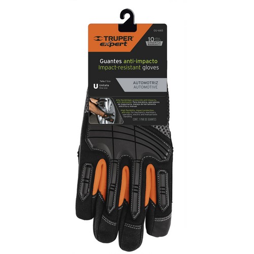 Guantes Anti-Vibración e Impacto Truper Expert 15158 