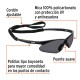 Anteojos de Protección Truper 15172 Deportivo Gris
