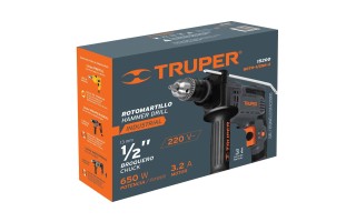 Taladro Percutor Truper 15200 13mm 650W Taladro Percutor Truper 15200 13mm 650W