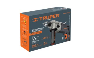 Taladro Percutor Truper 15202 13mm 900W Taladro Percutor Truper 15202 13mm 900W