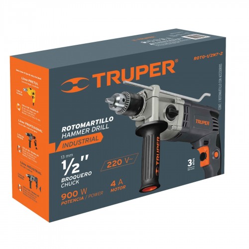 Taladro Percutor Truper 15202 13mm 900W