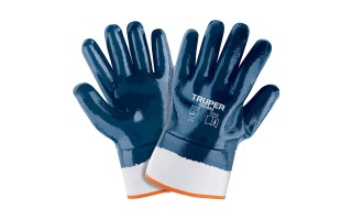 Guantes Algodón Truper 15245 Recubierto c/ Nitrilo Guantes Algodón Truper 15245 Recubierto c/ Nitrilo