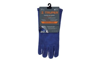 Guante de Cuero p/ Soldar Truper 15246 c/ Algodon Interno Guante de Cuero p/ Soldar Truper 15246 c/ Algodon Interno