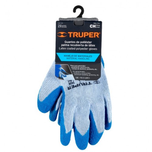 Guantes p/ Jardín Truper 15265 Recubierto con Látex P