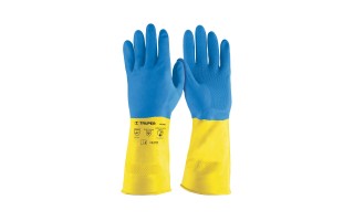 Guante de Látex Truper 15268 Reforzado M Guante de Látex Truper 15268 Reforzado M