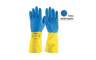 Guante de Látex Truper 15268 Reforzado M Guante de Látex Truper 15268 Reforzado M