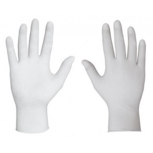 Guantes de Latex Truper 15298 G 100u