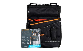 Cinturon Porta Herramientas Truper 15312  Nylon 7 comp.