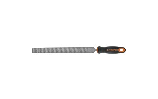 Escofina Media Caña Truper 15321 8" Bastarda con Mango Escofina Media Caña Truper 15321 8" Bastarda con Mango