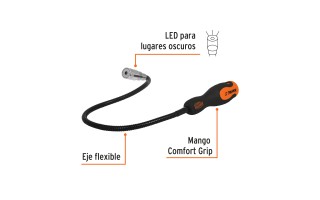 Levanta Objetos Magnético Truper 15326 Flexible 3kg 58cm