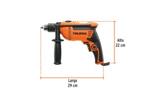 Taladro Truper 15346 13mm 550W Taladro Truper 15346 13mm 550W