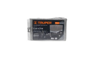 Carpa Lona Truper 15361 2x3m Gris