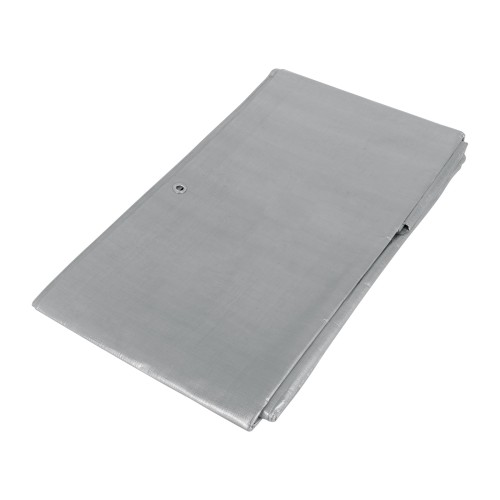 Carpa Lona Truper 15363 3x4m Gris
