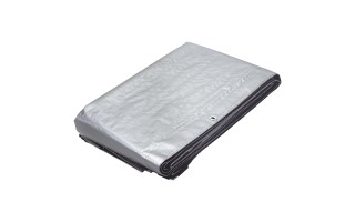 Carpa Lona Truper 15366 5x6m Gris