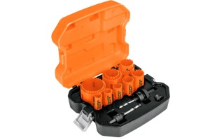 Sierras Corona Truper Expert 15411 3/4'' a 2 1/2" 11pzs Sierras Corona Truper Expert 15411 3/4'' a 2 1/2" 11pzs