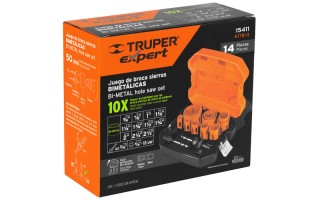 Sierras Corona Truper Expert 15411 3/4'' a 2 1/2" 11pzs Sierras Corona Truper Expert 15411 3/4'' a 2 1/2" 11pzs