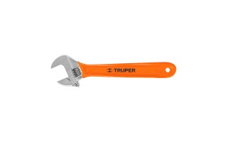 Llave Ajustable Truper 15511 10" 0-32mm Comfort Grip Llave Ajustable Truper 15511 10" 0-32mm Comfort Grip
