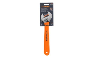 Llave Ajustable Truper 15511 10" 0-32mm Comfort Grip Llave Ajustable Truper 15511 10" 0-32mm Comfort Grip