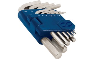 Llaves Hex. Allen Truper 15536 [mm] 10pzs 1,5-10mm