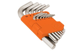 Llaves Hex. Allen Truper 15545 [pulg] 13pzs 3/64"-3/8"