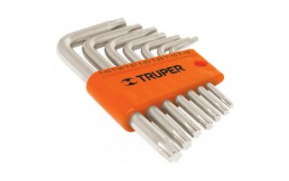 Llaves Torx Truper 15552 7pzs T10-T40 Llaves Torx Truper 15552 7pzs T10-T40