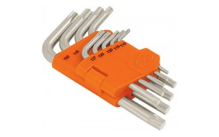 Llaves Torx Truper 15554 9pzs T10-T50 Llaves Torx Truper 15554 9pzs T10-T50
