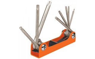 Llaves Torx Truper 15569 Rebatible 8pzs T9-T40 Llaves Torx Truper 15569 Rebatible 8pzs T9-T40